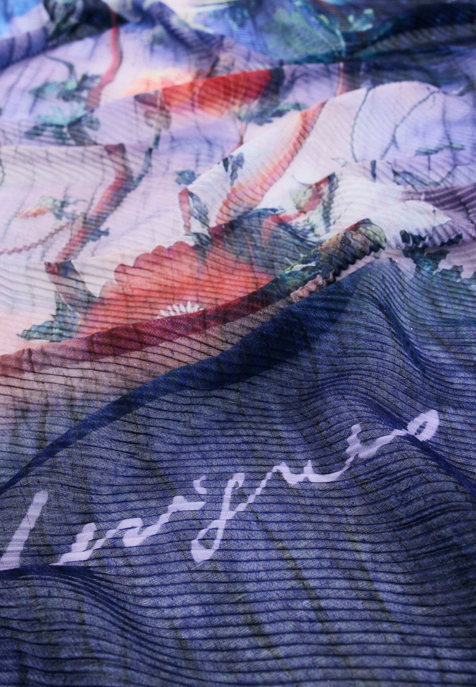 Pashmina Desigual FOU_CELESTIA