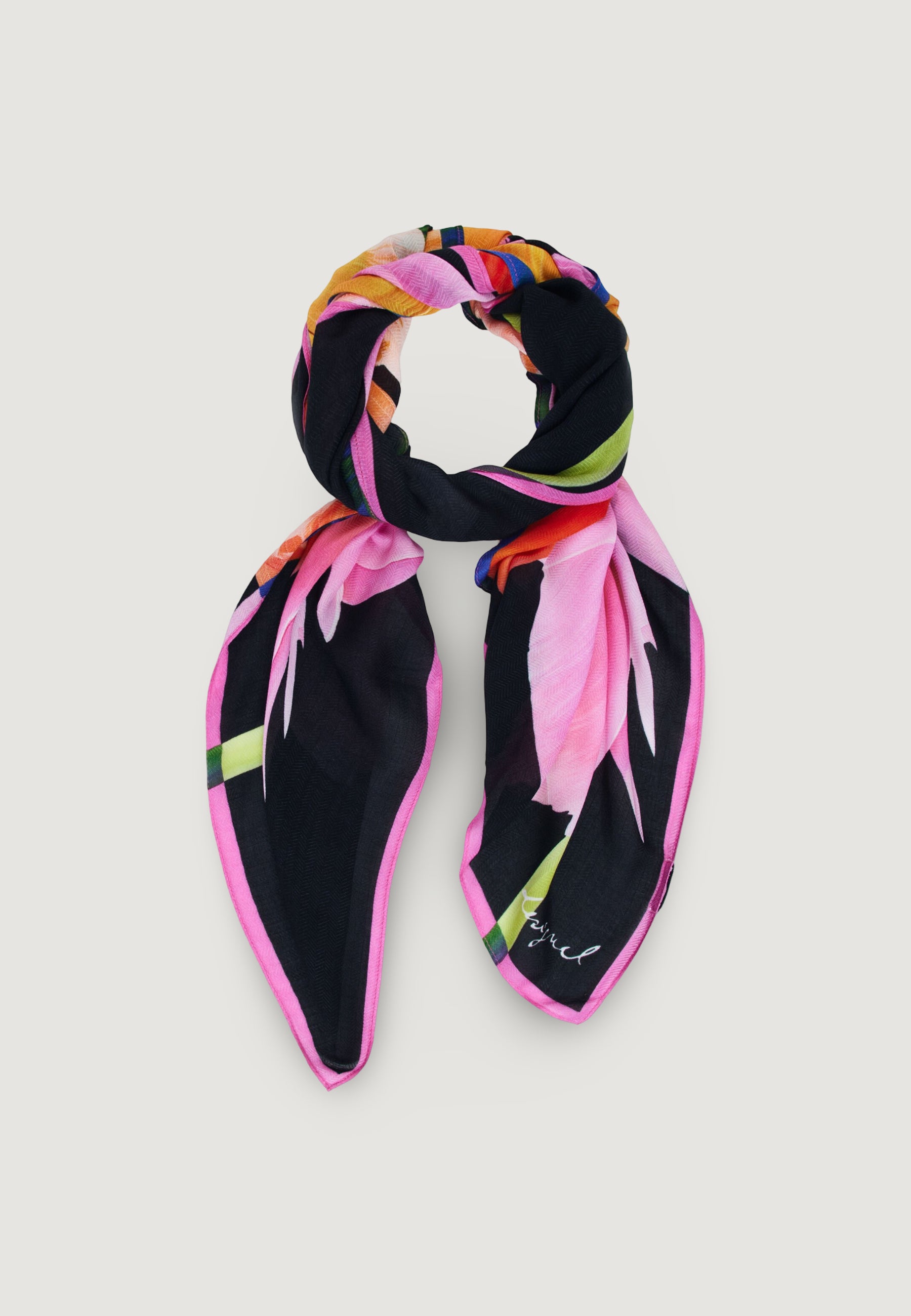 Pashmina Desigual FOU_ALICE