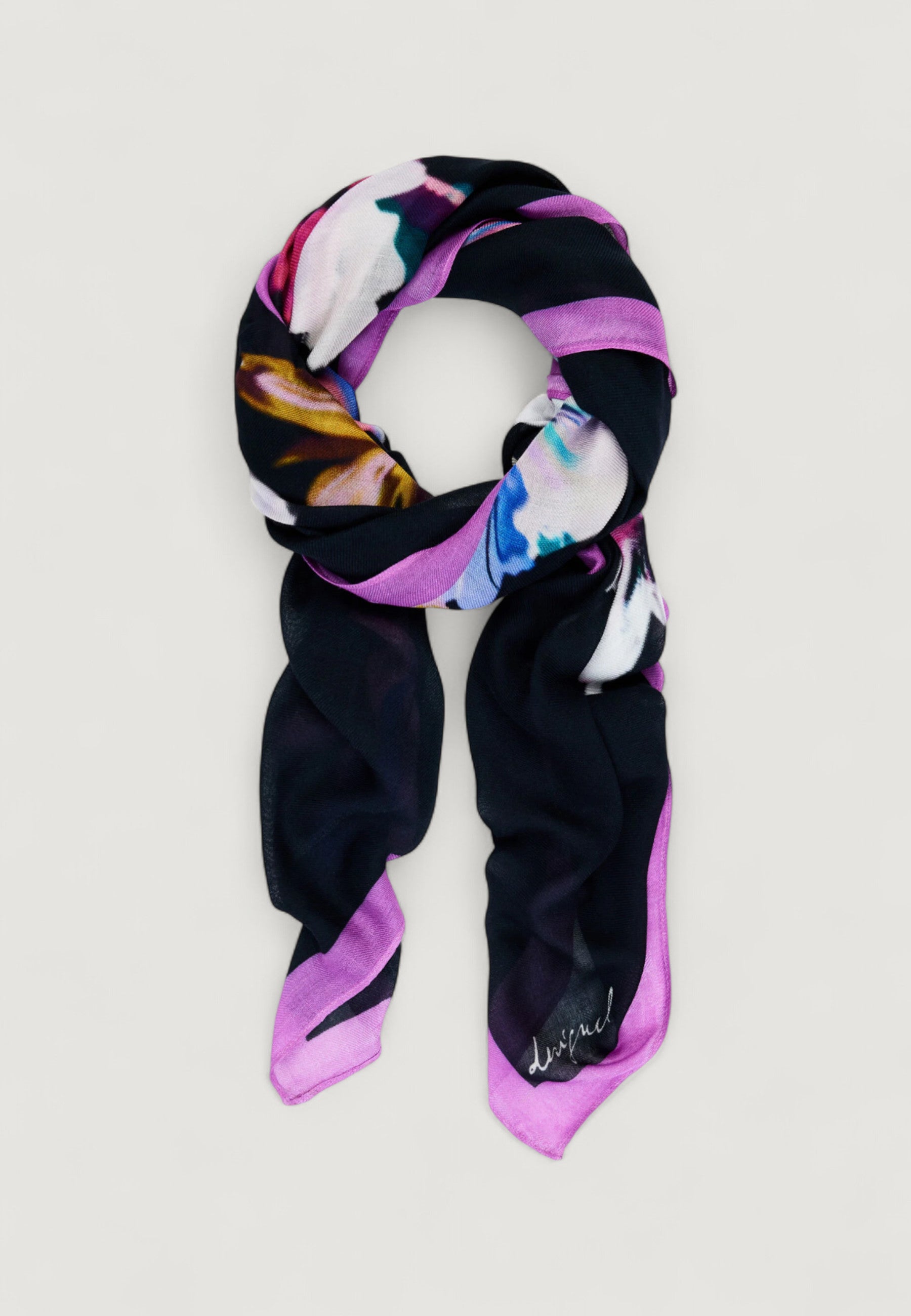 Pashmina Desigual FOU_FLORAL GARDEN