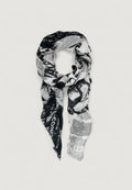 Pashmina Desigual FOU_NEWSPAPER
