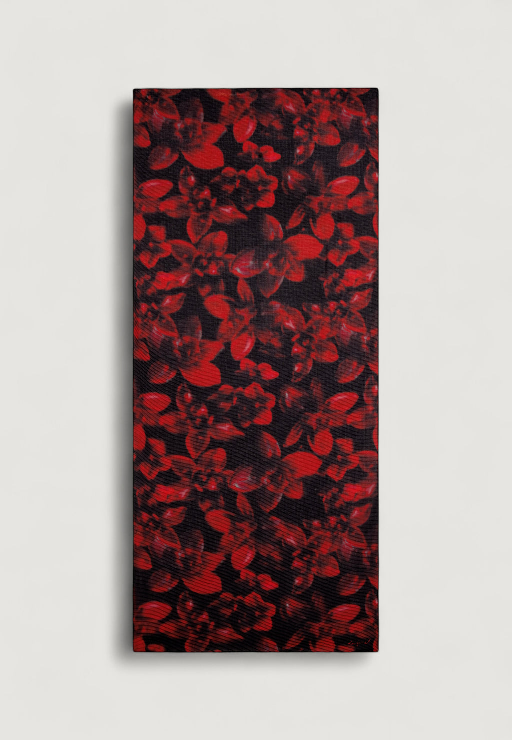 Pashmina Desigual FOU_RED REVOLUTION