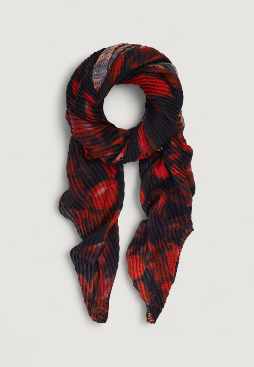Pashmina Desigual FOU_RED REVOLUTION