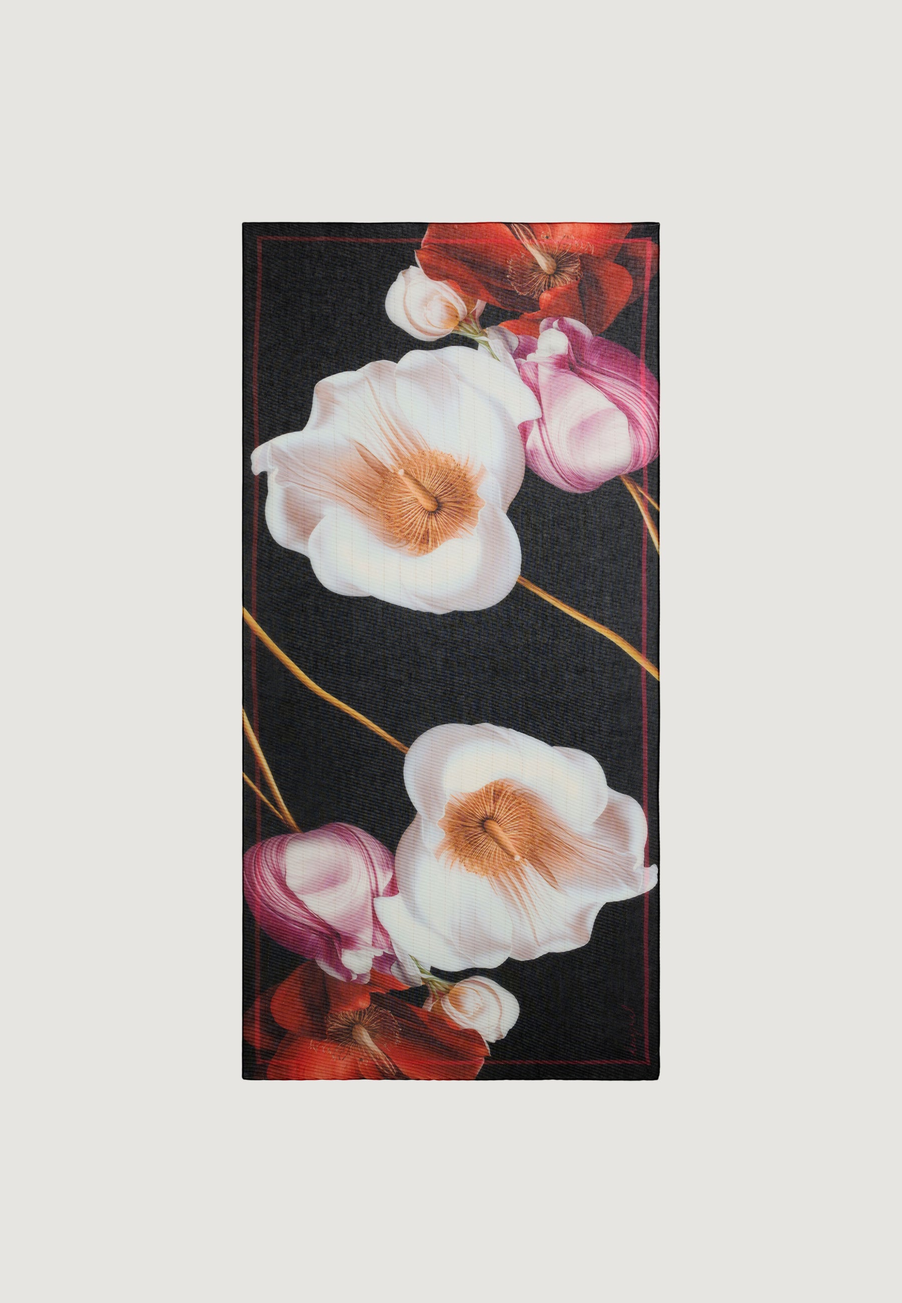 Pashmina Desigual FOU_ROSEA