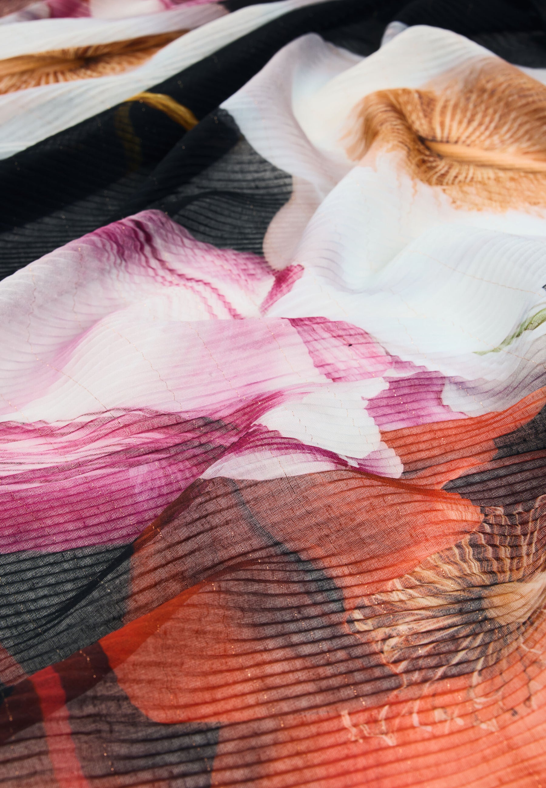 Pashmina Desigual FOU_ROSEA