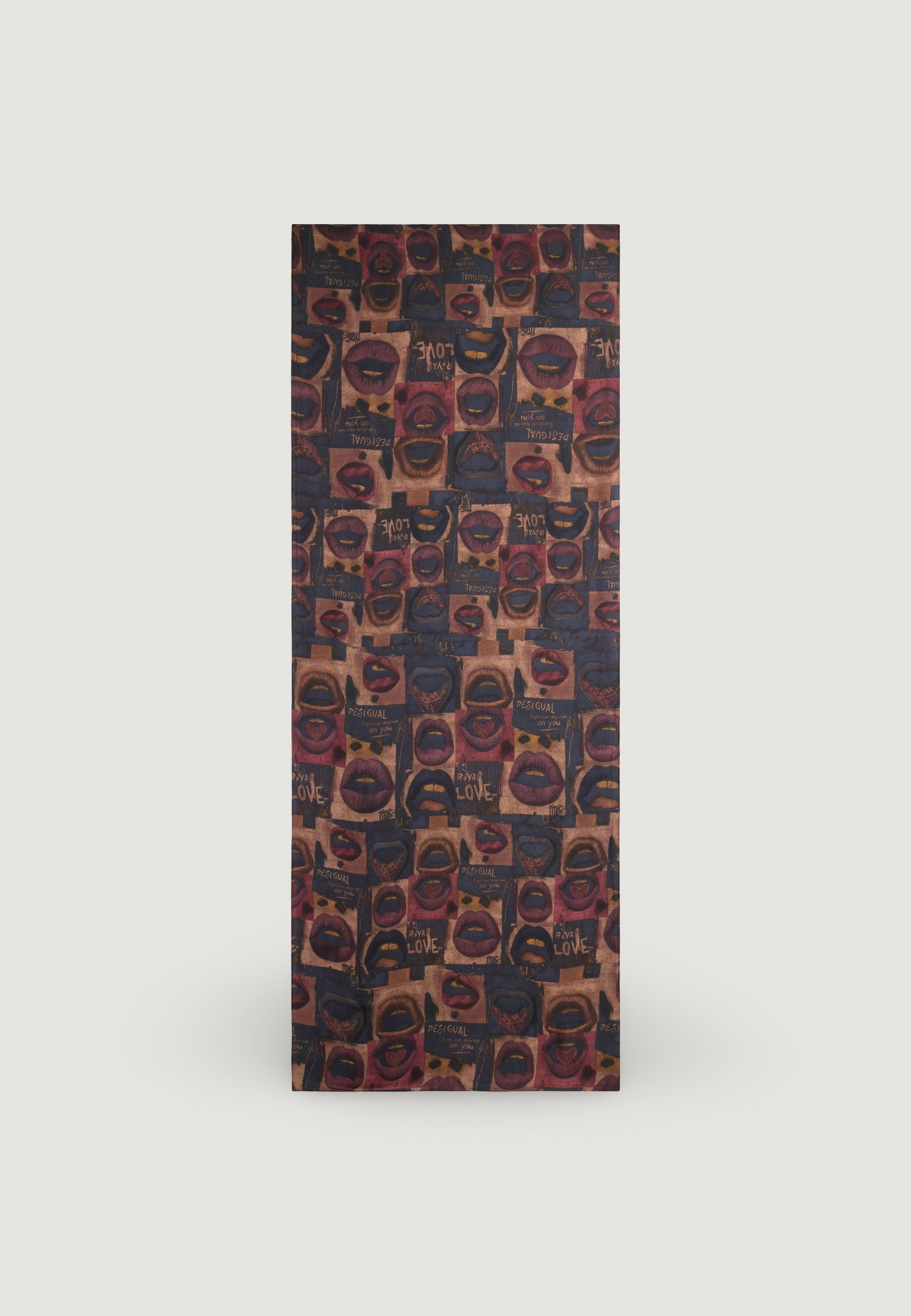 Pashmina Desigual FOU_REPRISE BOCAS