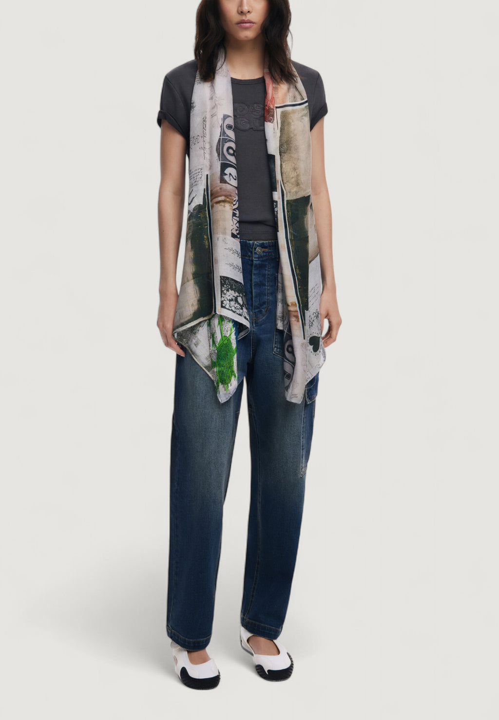 Pashmina Desigual FOU_JULIETT