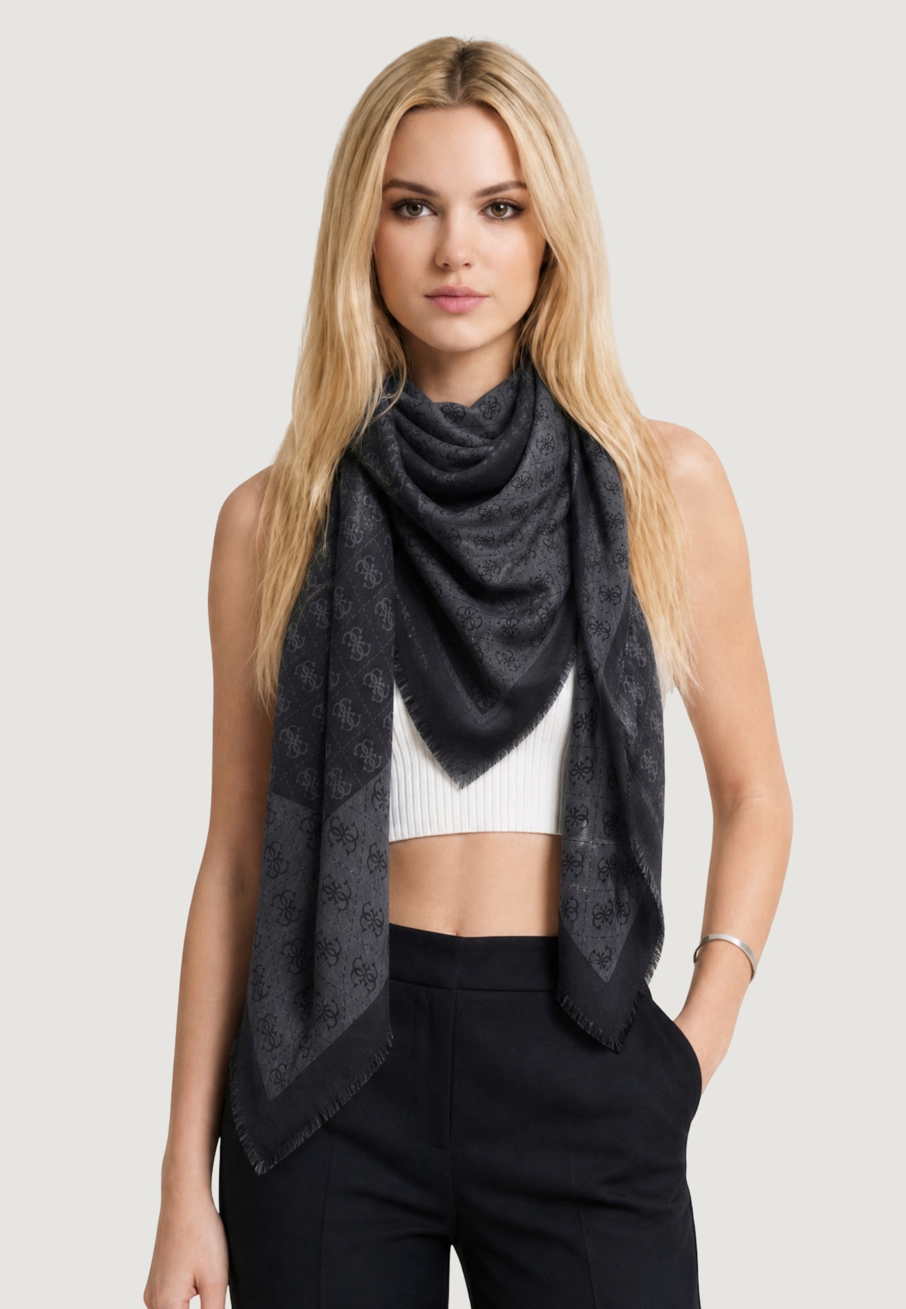 Pashmina Guess LINDSEY JACQUARD KEF