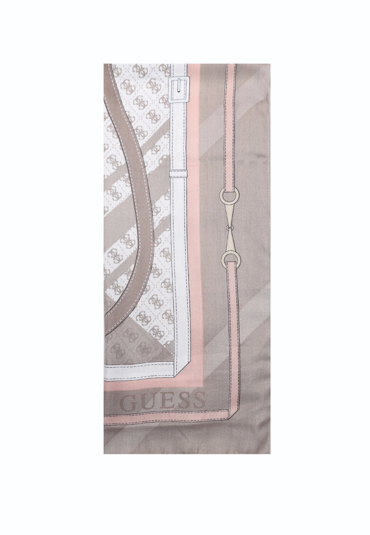 Pashmina Guess YVONNE LOGO 120X120
