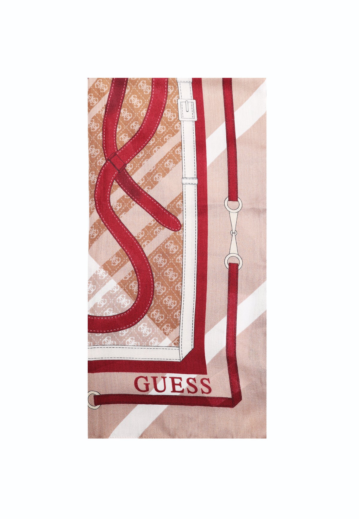 Pashmina Guess YVONNE LOGO 120X120