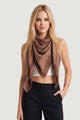 Pashmina Guess LINDSEY JACQUARD KEF