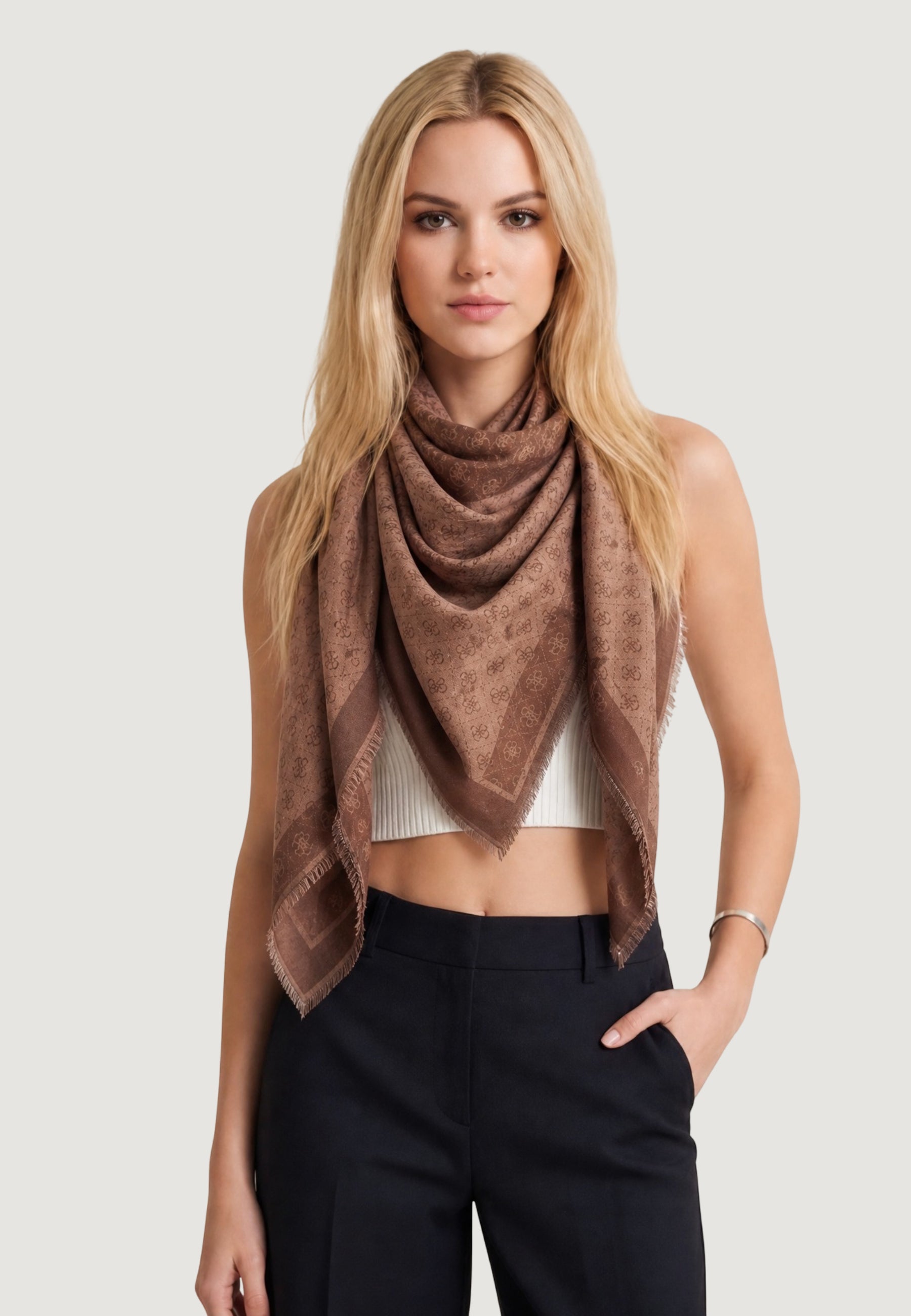 Pashmina Guess LINDSEY JACQUARD KEF
