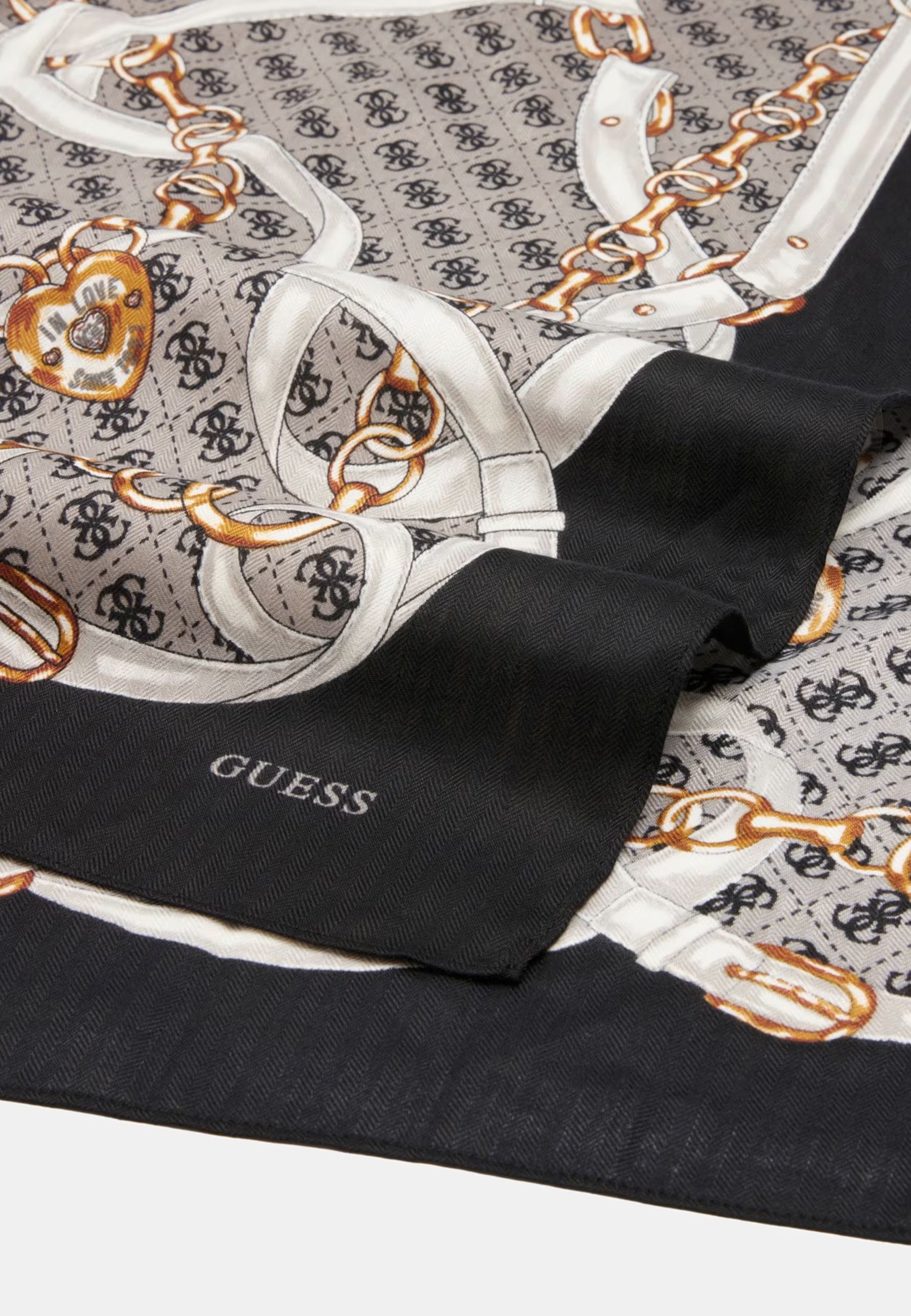 Pashmina Guess NOELLE PRINTED KEFIAH 130X130