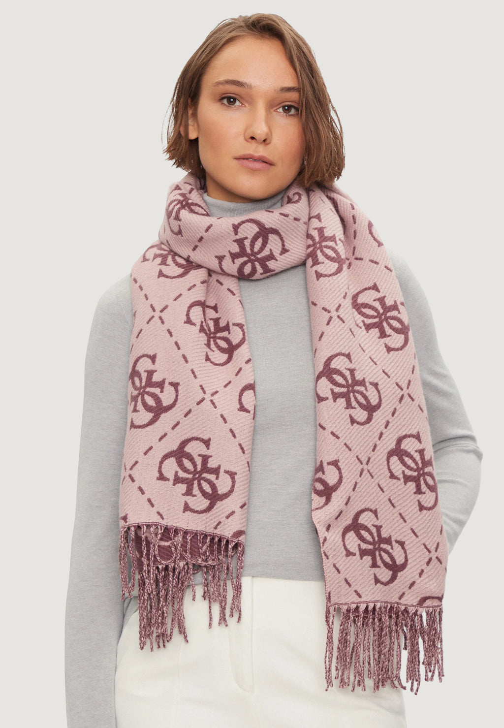 Pashmina Guess AW5217 VIS03