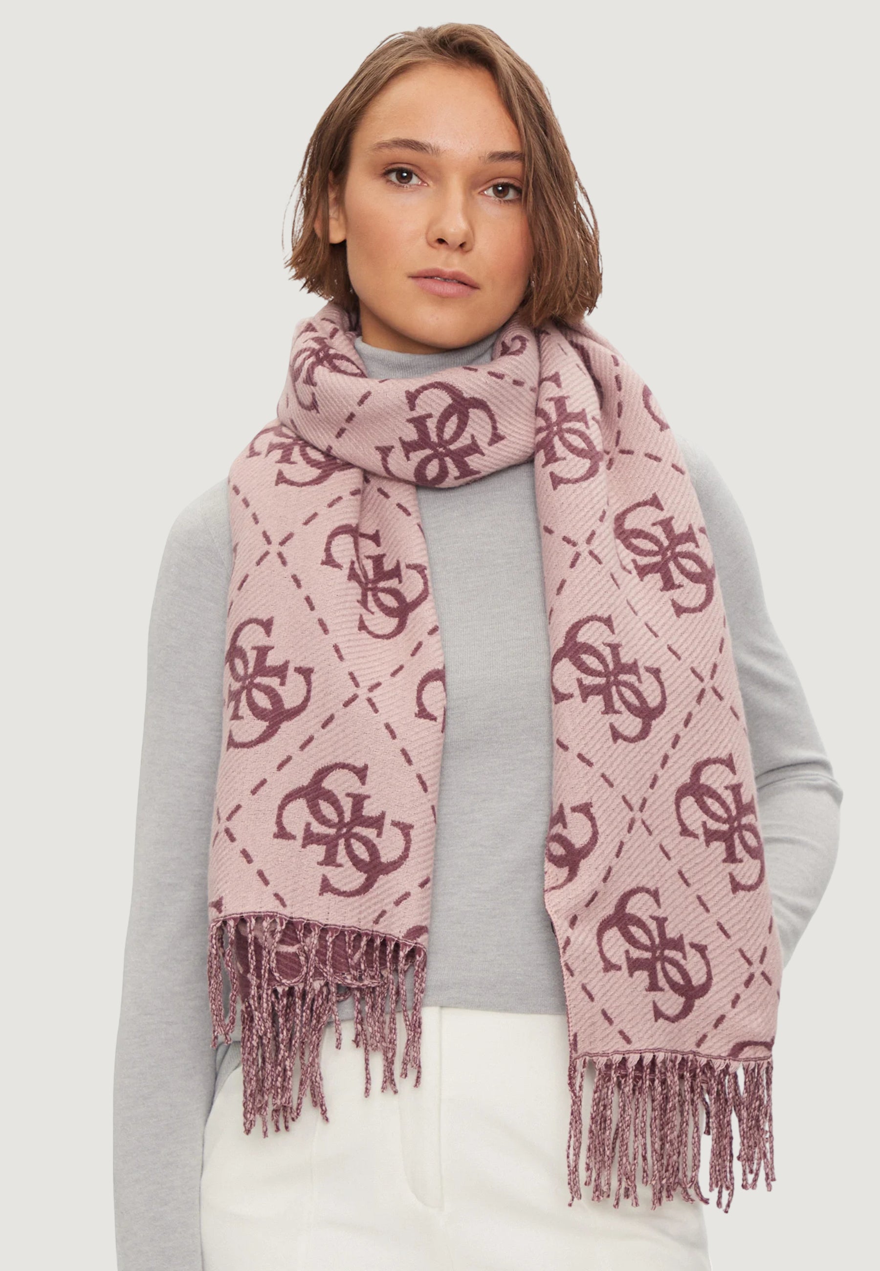 Pashmina Guess AW5217 VIS03