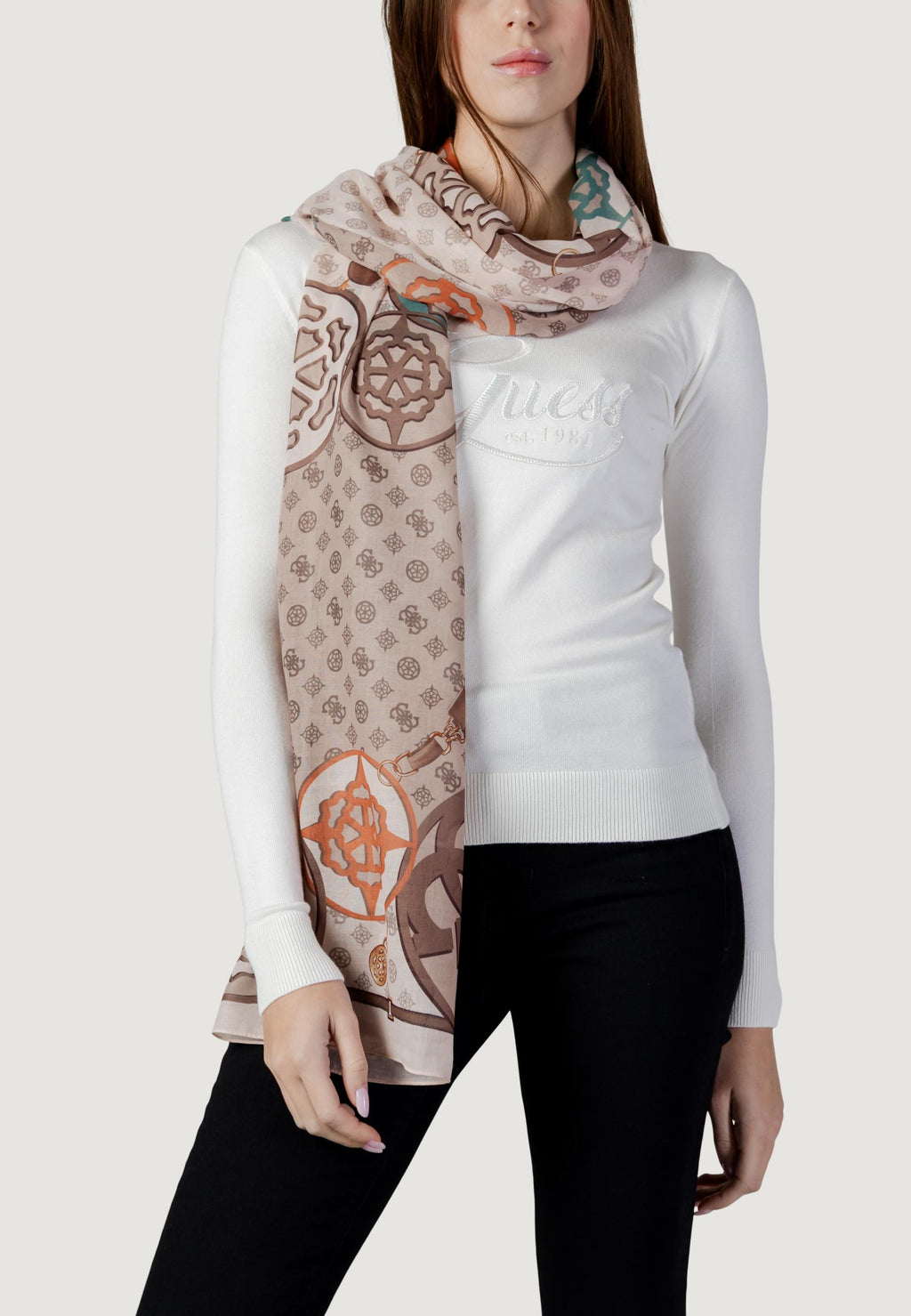 Pashmina Guess CRESIDIA SCARF 60X180