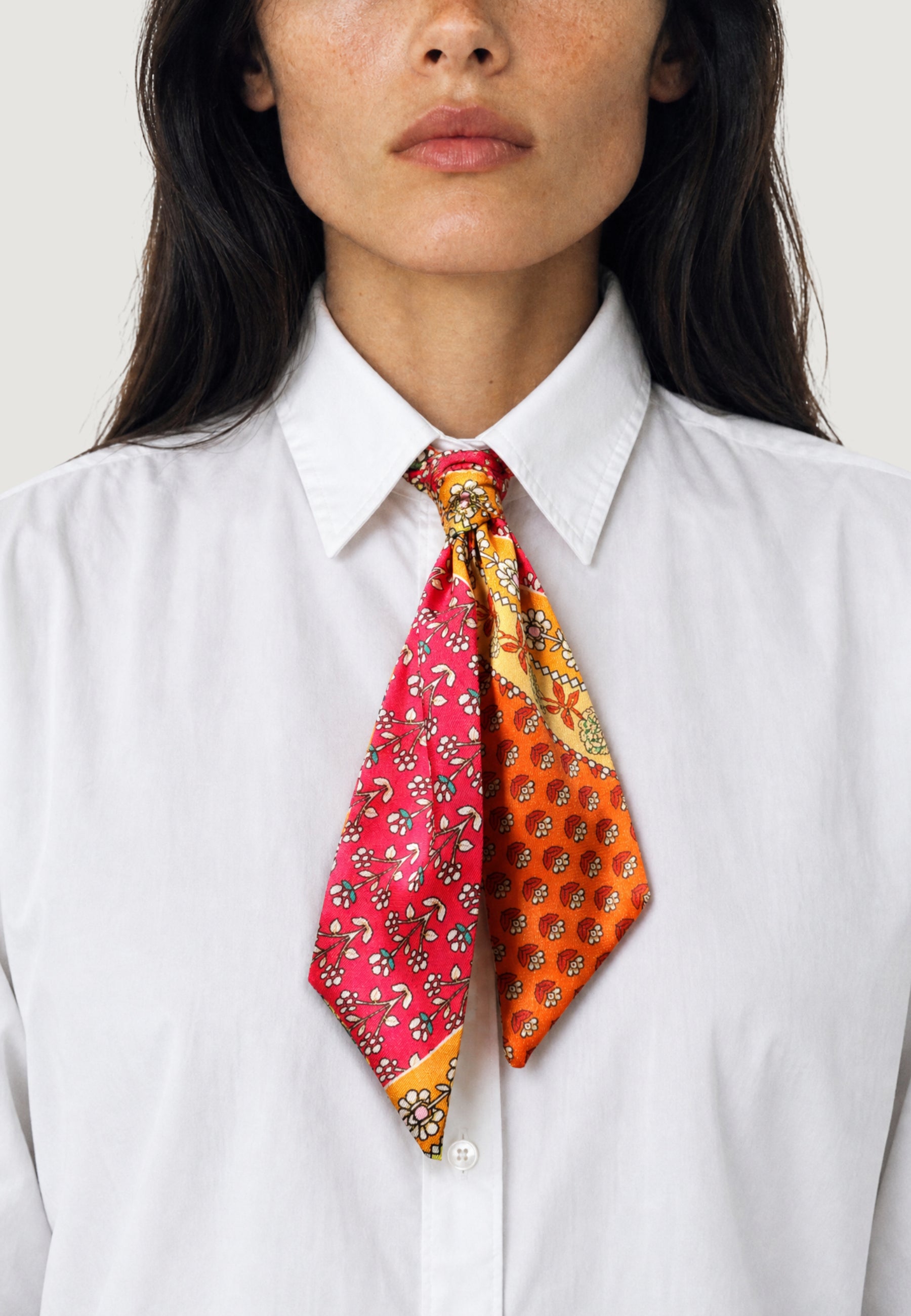 Pashmina I am Foulard Floreale