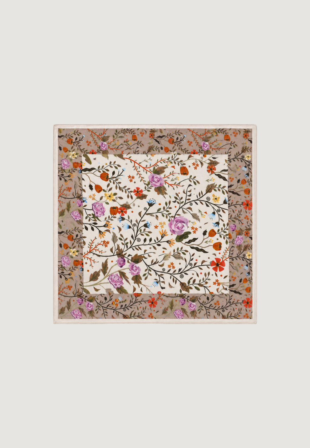 Pashmina I am Foulard Fantasia Floreale