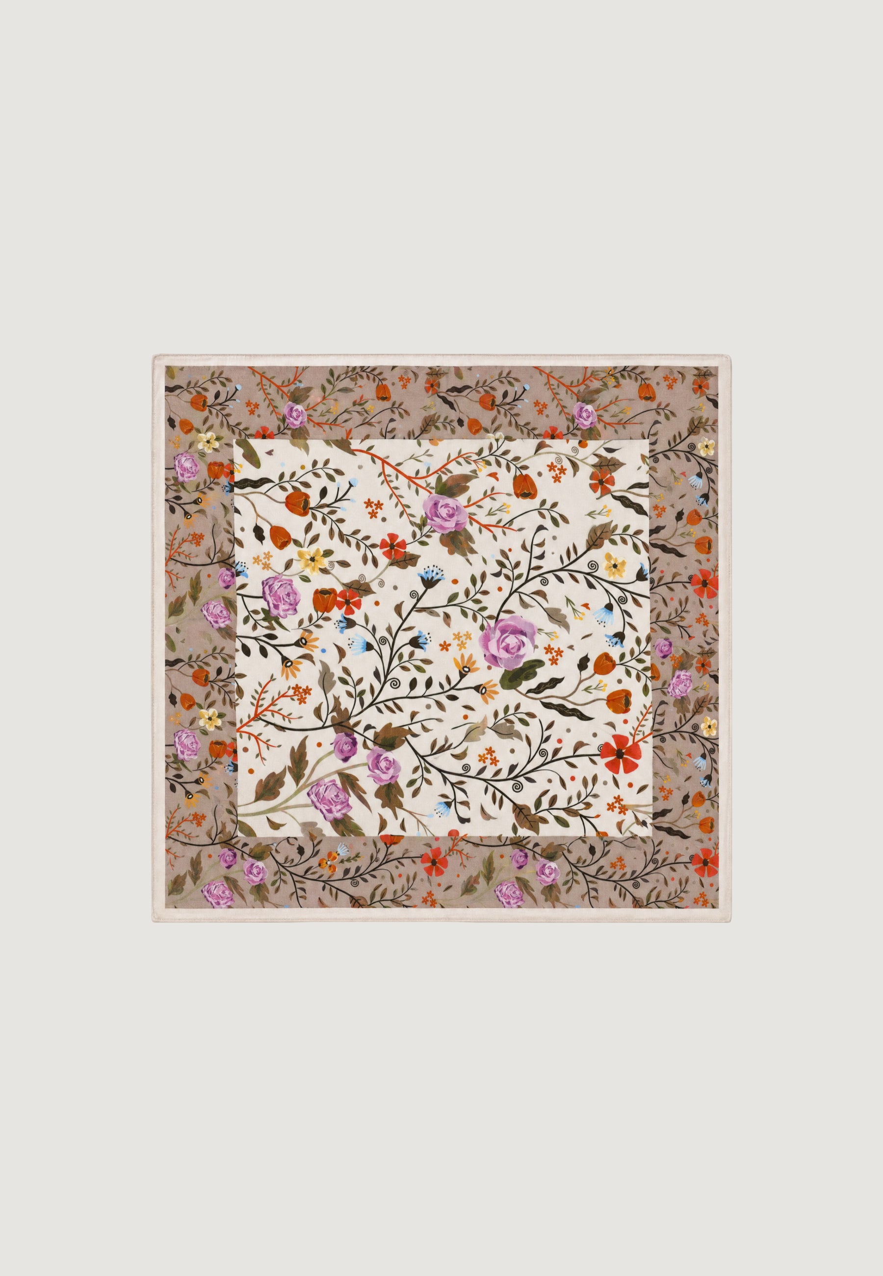 Pashmina I am Foulard Fantasia Floreale