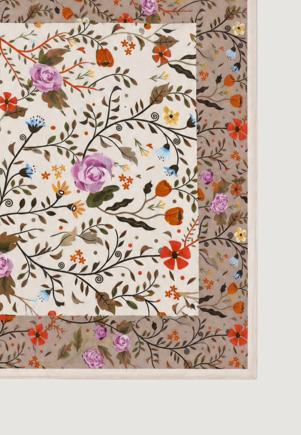 Pashmina I am Foulard Fantasia Floreale