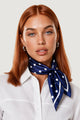 Pashmina I am Foulard Pois Grafico