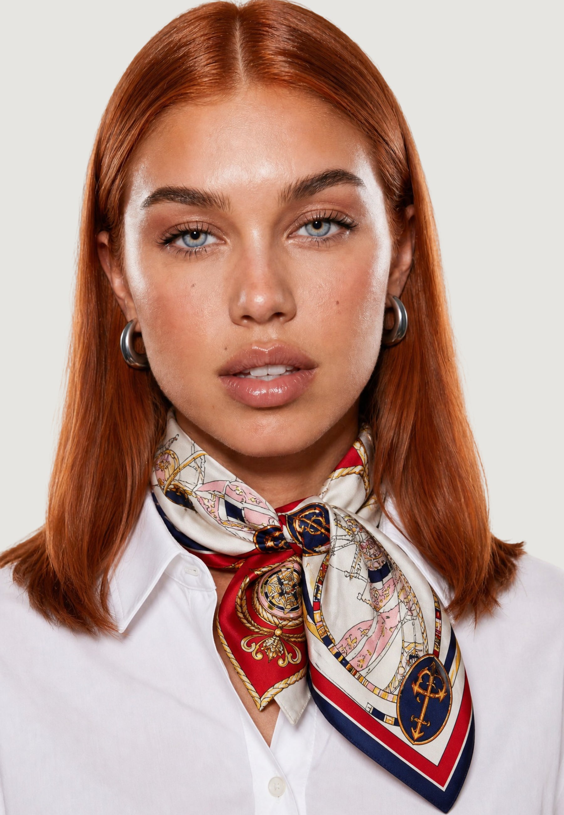 Pashmina I am Foulard Fantasia Floreale