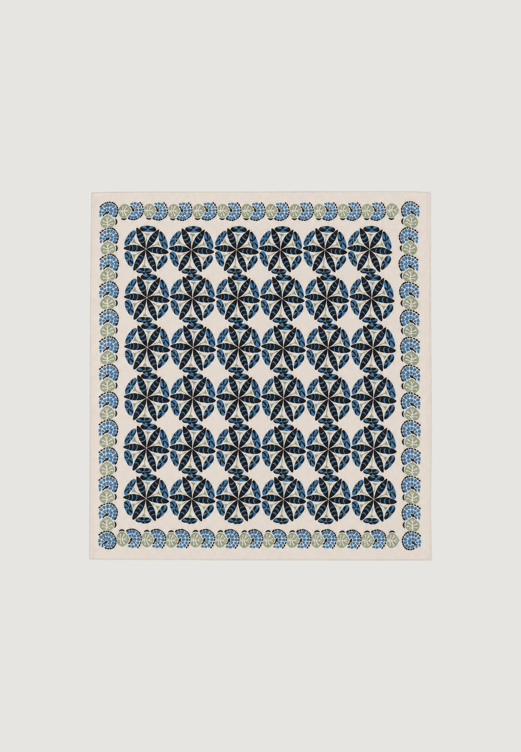Pashmina I am Foulard Motivo Geometrico
