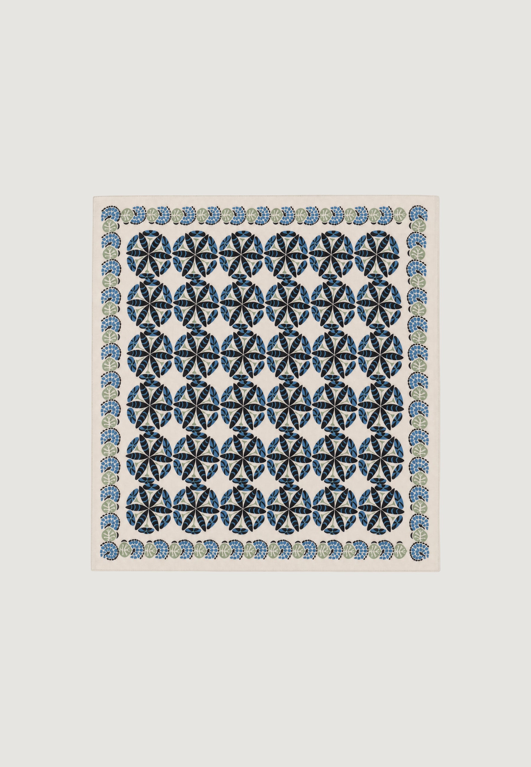 Pashmina I am Foulard Motivo Geometrico