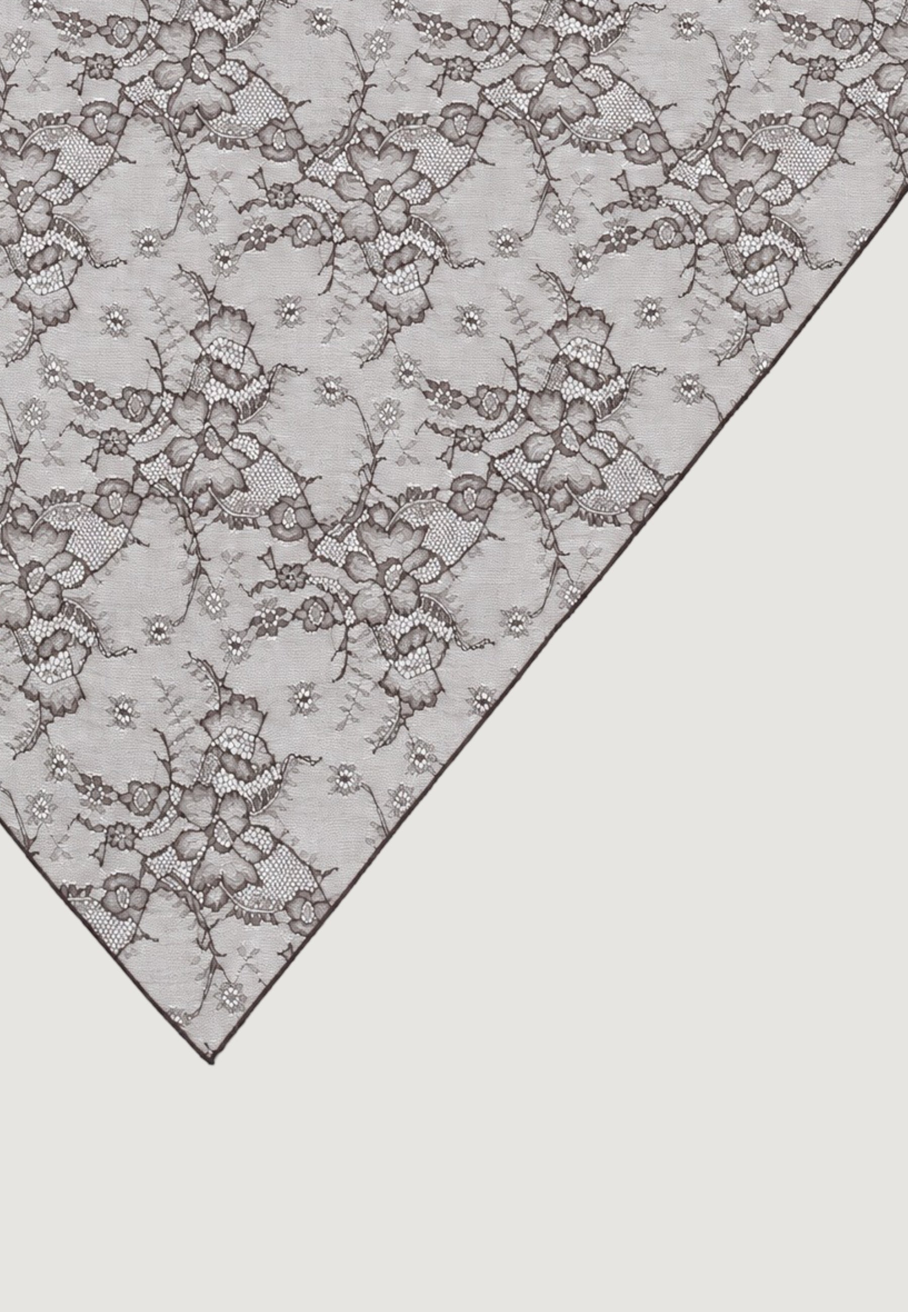 Pashmina I am Foulard Pizzo