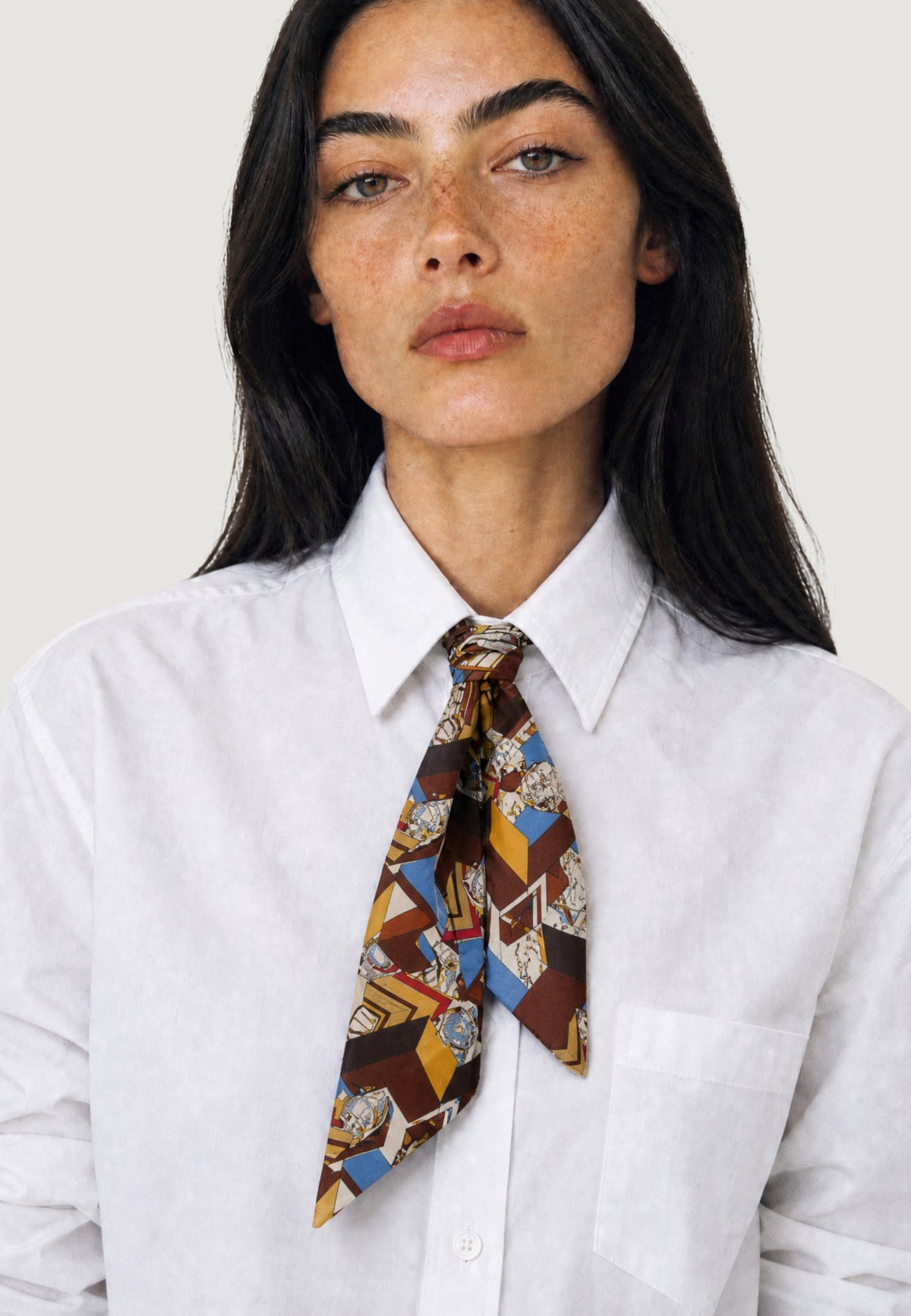 Pashmina I am Foulard Floreale