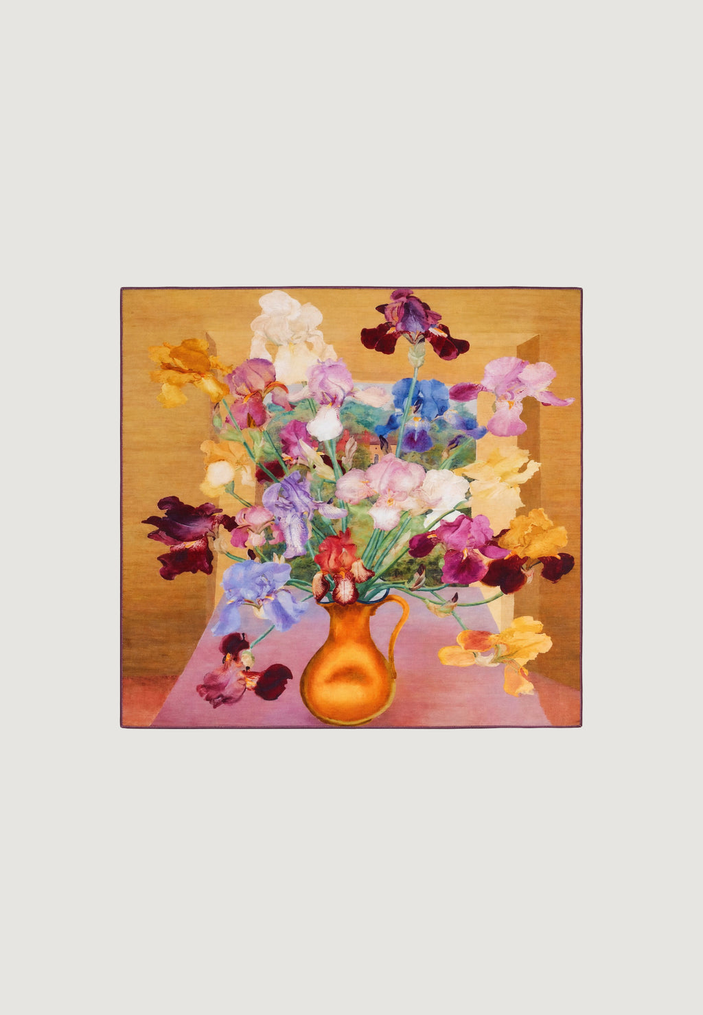 Pashmina I am Foulard Fantasia Floreale