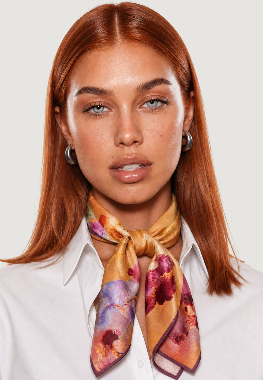 Pashmina I am Foulard Fantasia Floreale