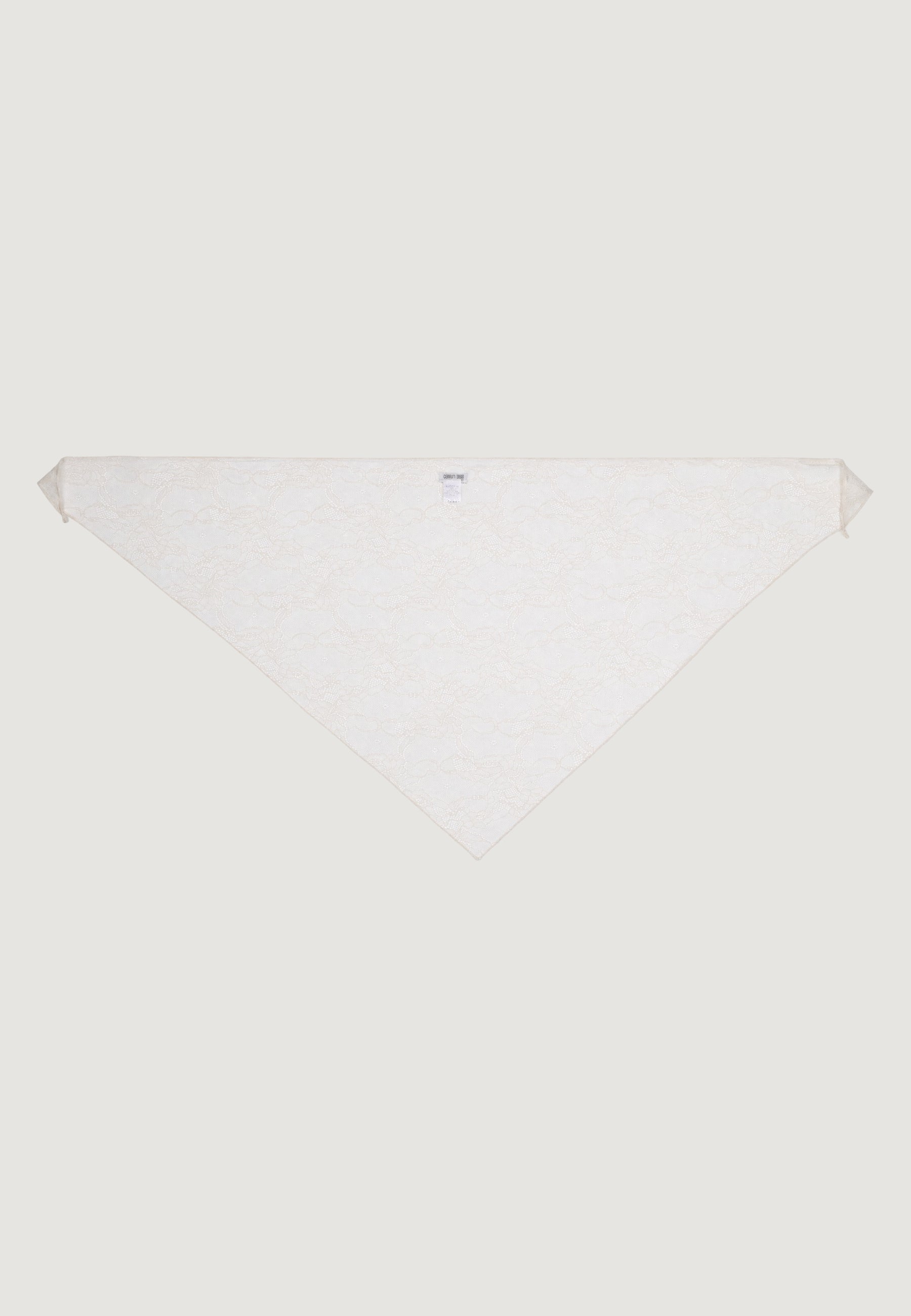 Pashmina I am Foulard Pizzo