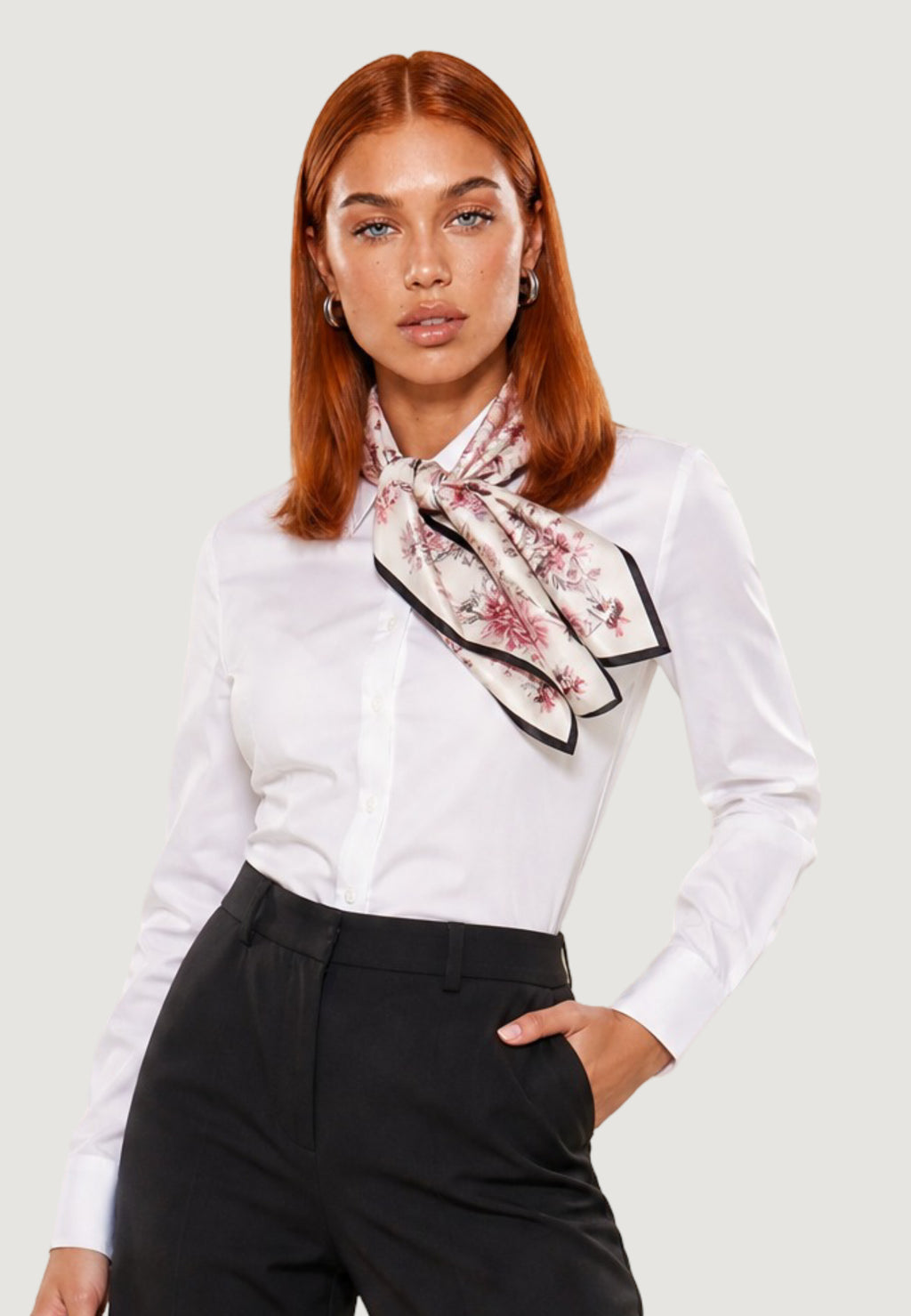Pashmina I am Foulard Fantasia Floreale
