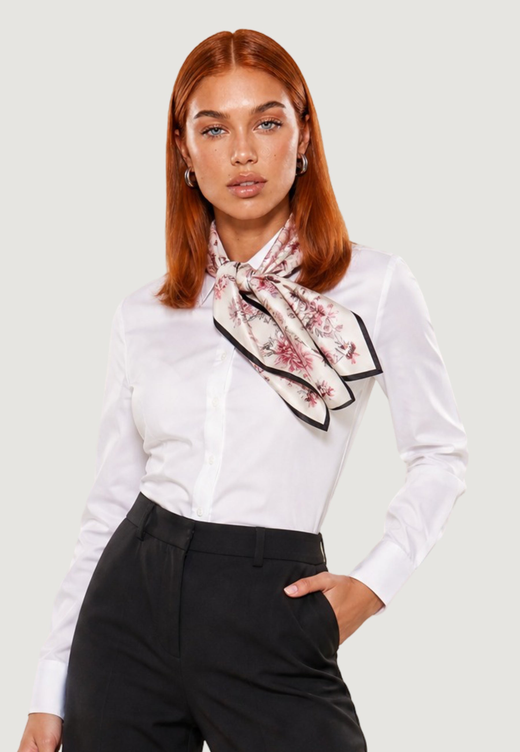 Pashmina I am Foulard Fantasia Floreale