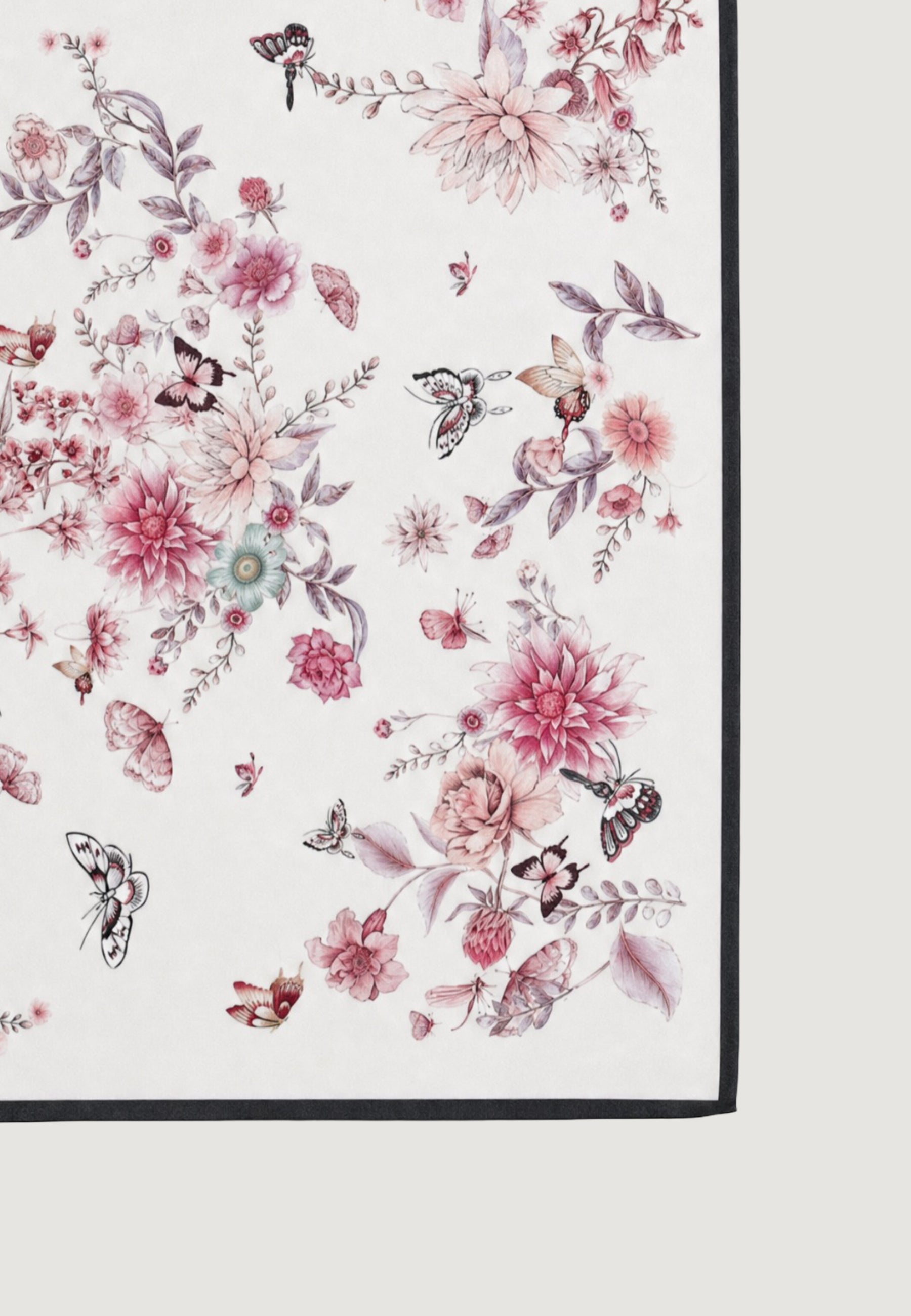 Pashmina I am Foulard Fantasia Floreale