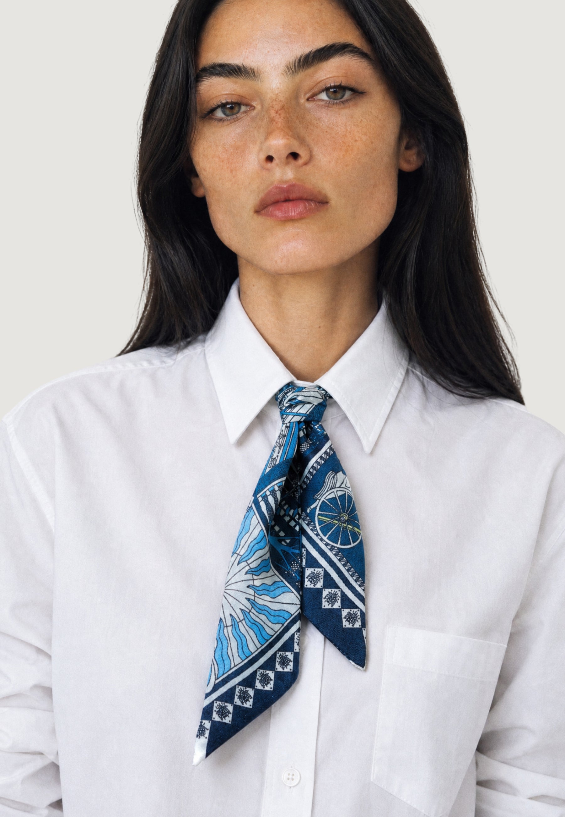 Pashmina I am Foulard Floreale