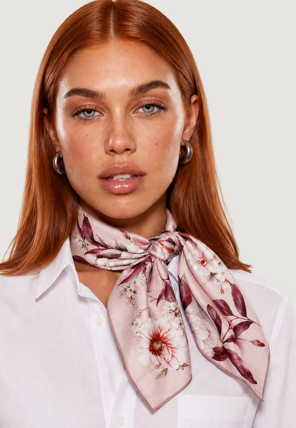 Pashmina I am Foulard Fantasia Floreale