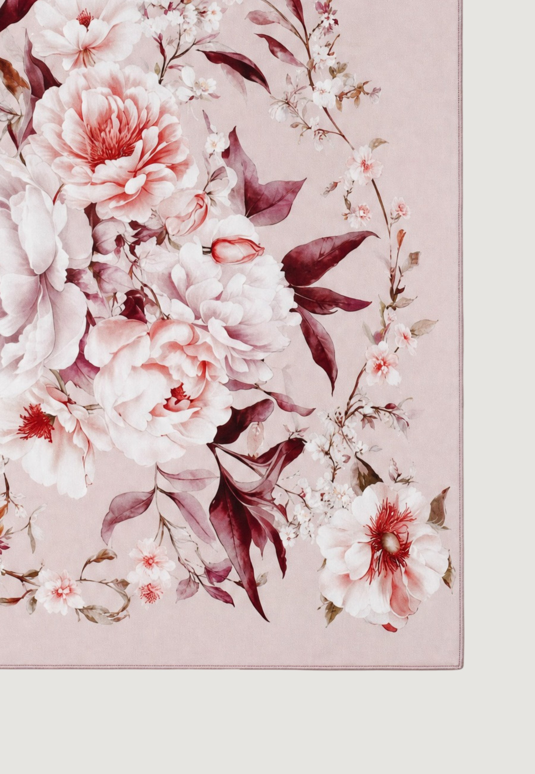 Pashmina I am Foulard Fantasia Floreale