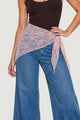 Pashmina I am Foulard Pizzo