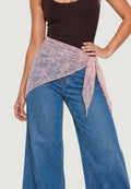 Pashmina I am Foulard Pizzo