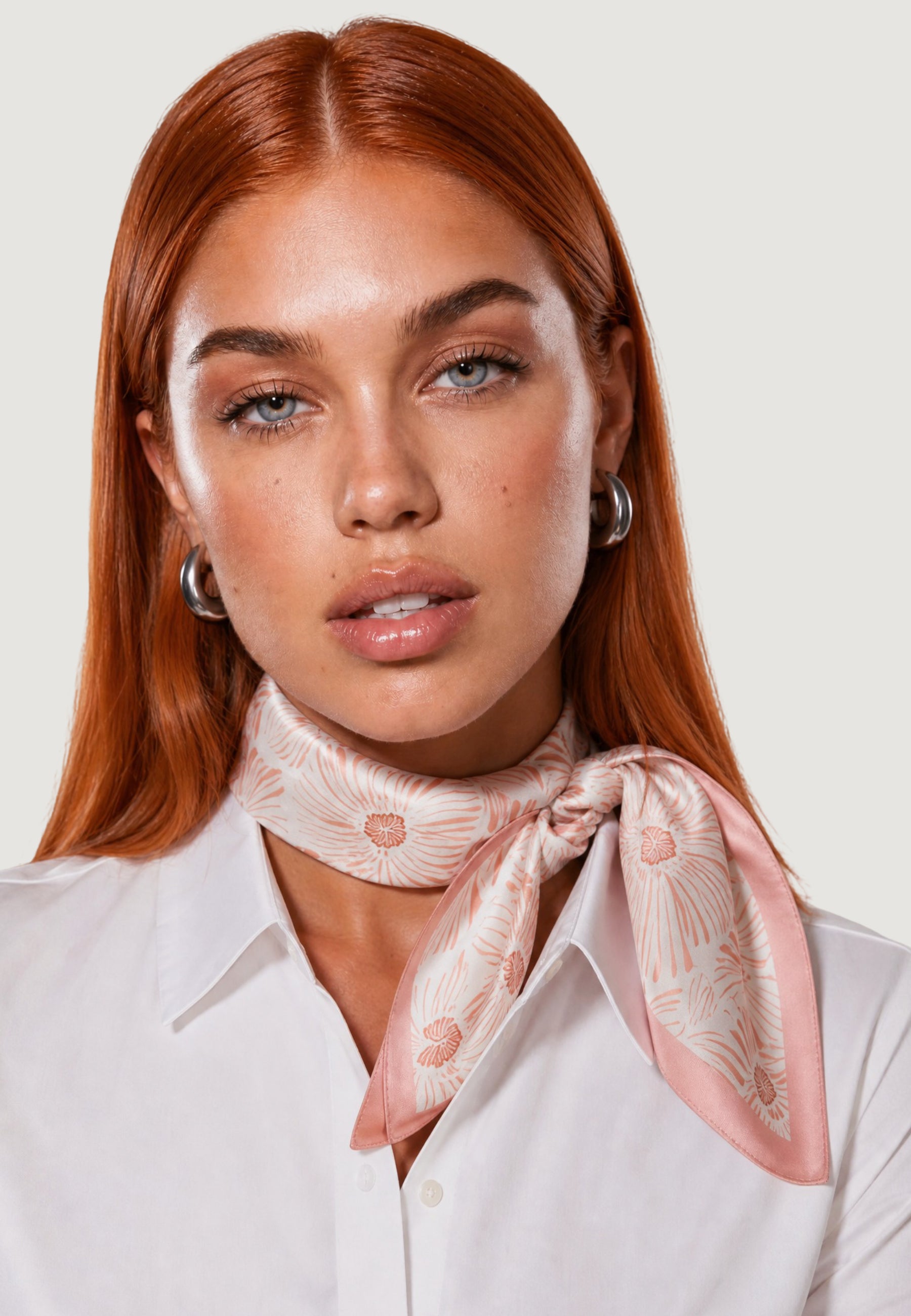 Pashmina I am Foulard Motivo Geometrico