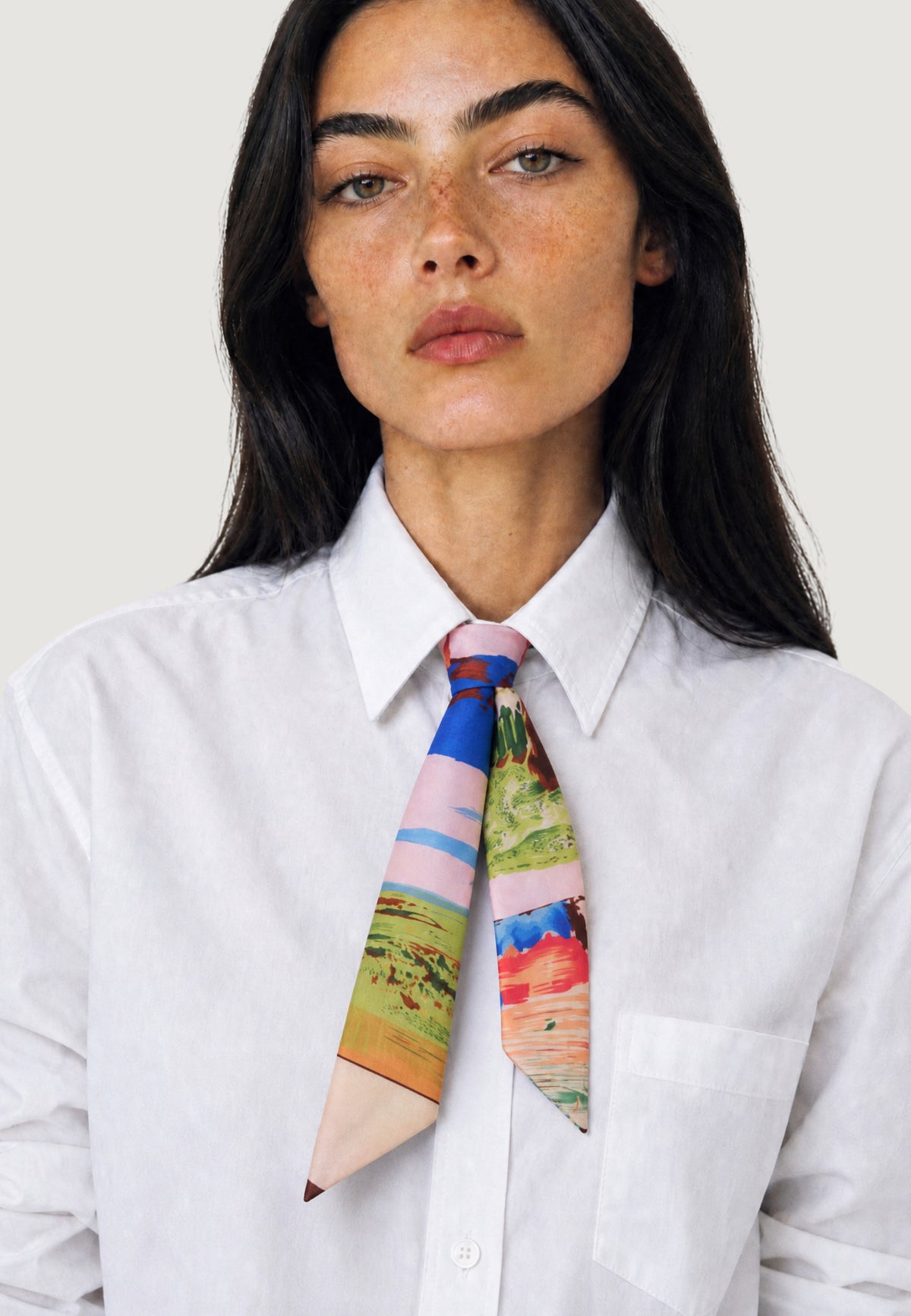 Pashmina I am Foulard Floreale