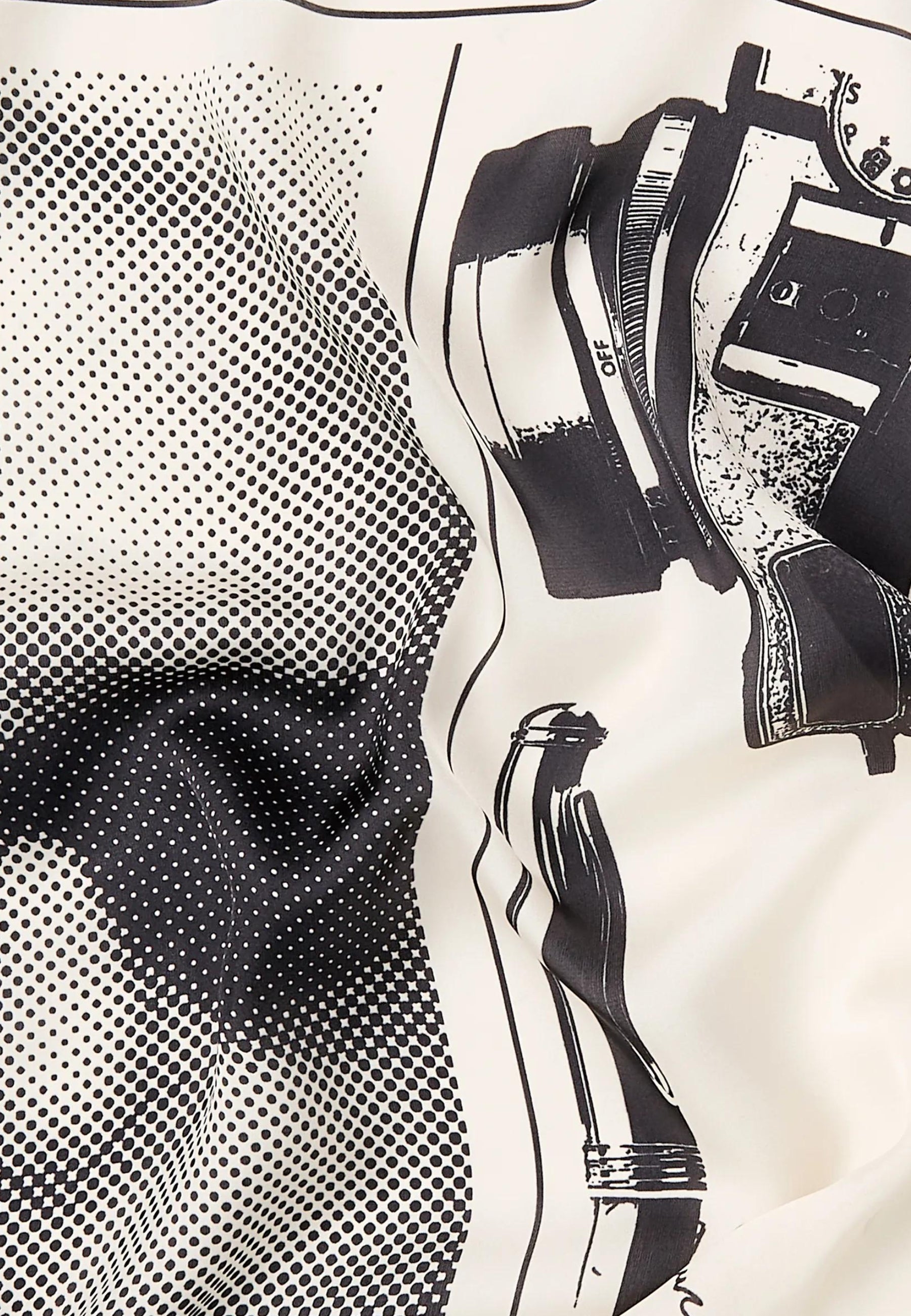 Pashmina Karl Lagerfeld Jeans KLJ Karl Print Bandana