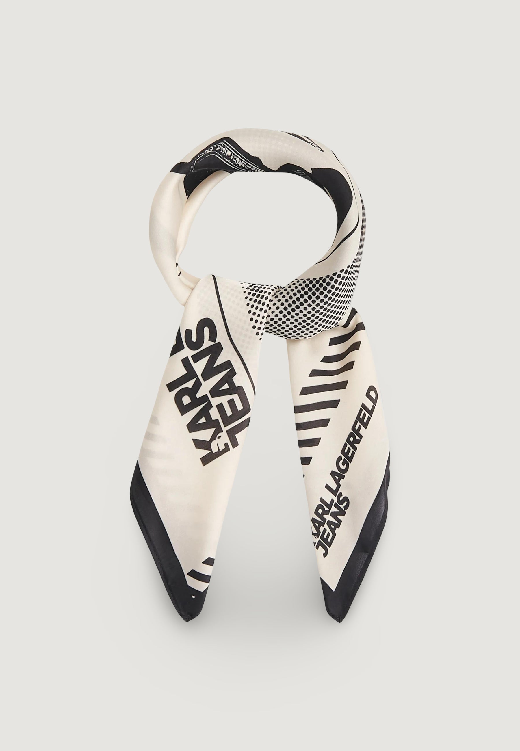 Pashmina Karl Lagerfeld Jeans KLJ Karl Print Bandana