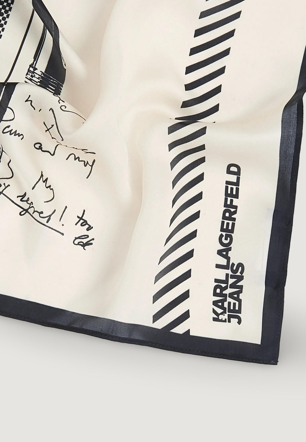 Pashmina Karl Lagerfeld Jeans KLJ Karl Print Bandana