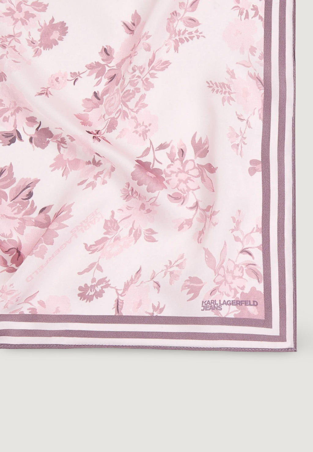 Pashmina Karl Lagerfeld Jeans KLJ Aop Floral Bandana