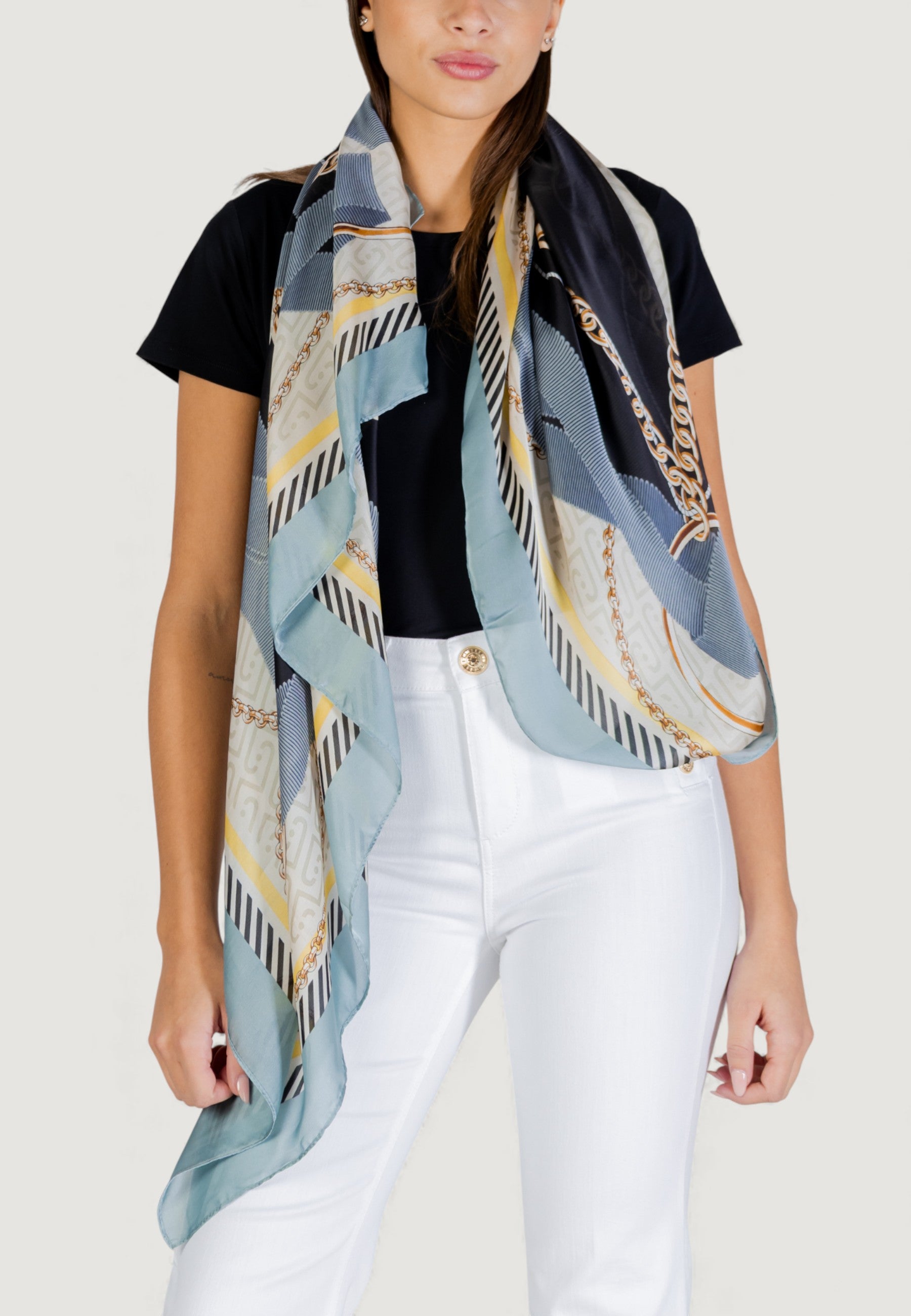 Pashmina Liu-Jo ECS FOULARD NASTRI 120X120