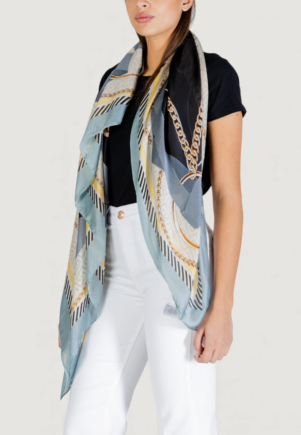 Pashmina Liu-Jo ECS FOULARD NASTRI 120X120