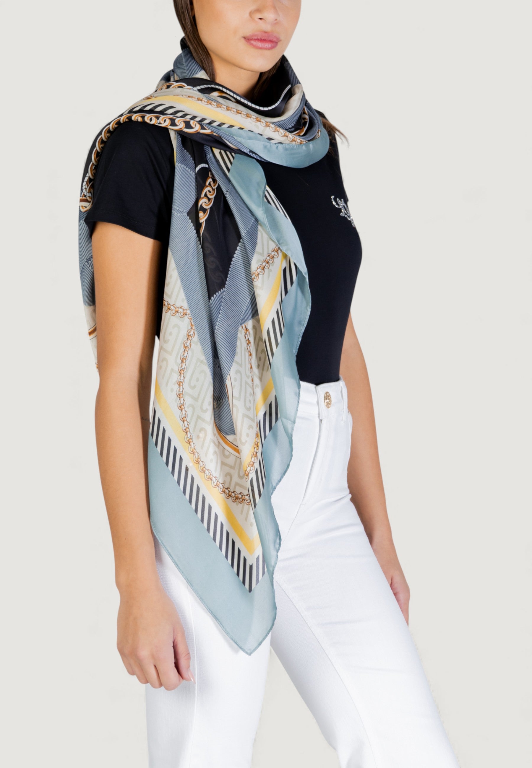 Pashmina Liu-Jo ECS FOULARD NASTRI 120X120