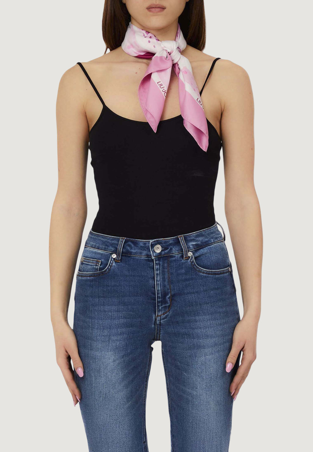 Pashmina Liu-Jo ECS FOULARD FLOWERS 70X70